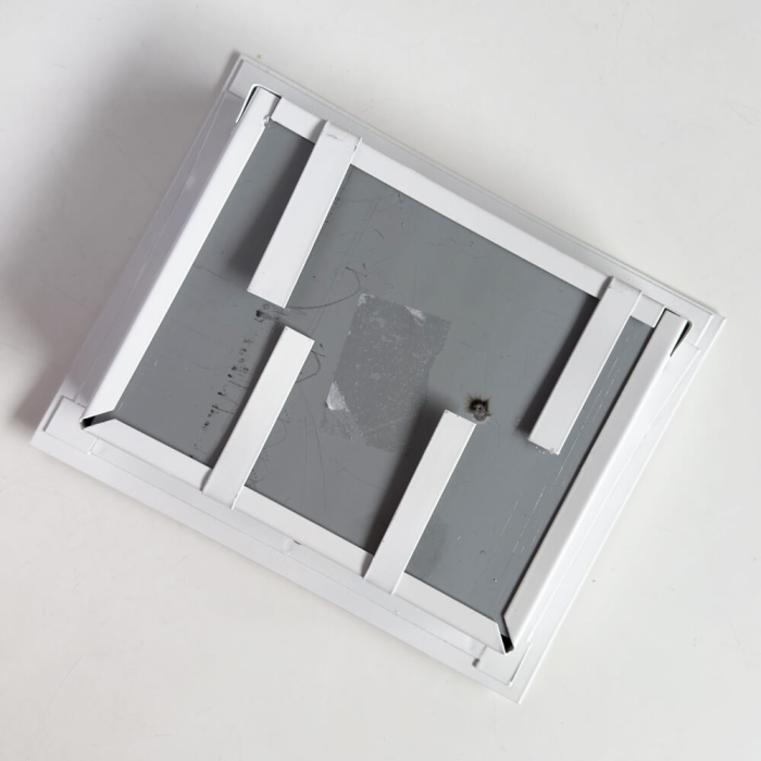 Ușă de vizitare coș de fum 19×24 cm – metalică, dublă, soluție economică [4]