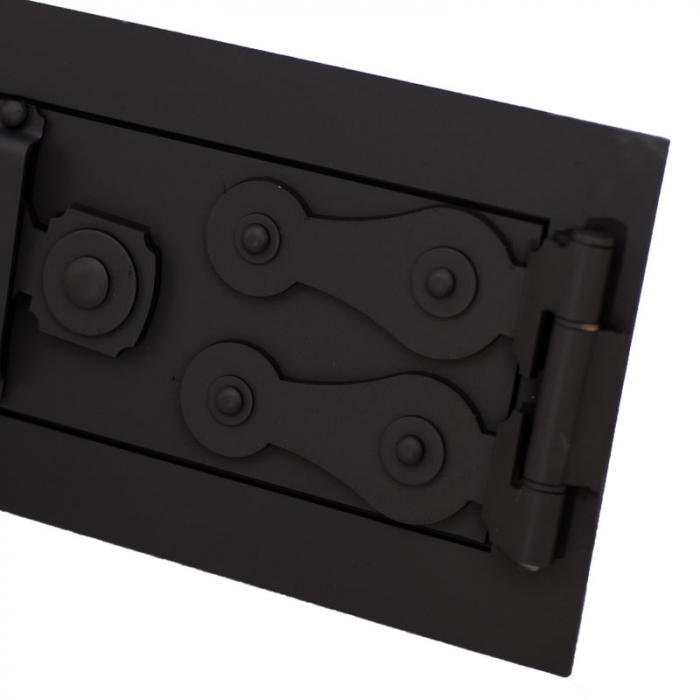 Usa L2616 pentru soba de gatit 26 X 16 cm, usa de cenusar [2]