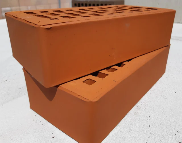 Caramida aparenta Rosie pentru gratare, fatade, garduri, 250 x 120 x 65 mm [3]