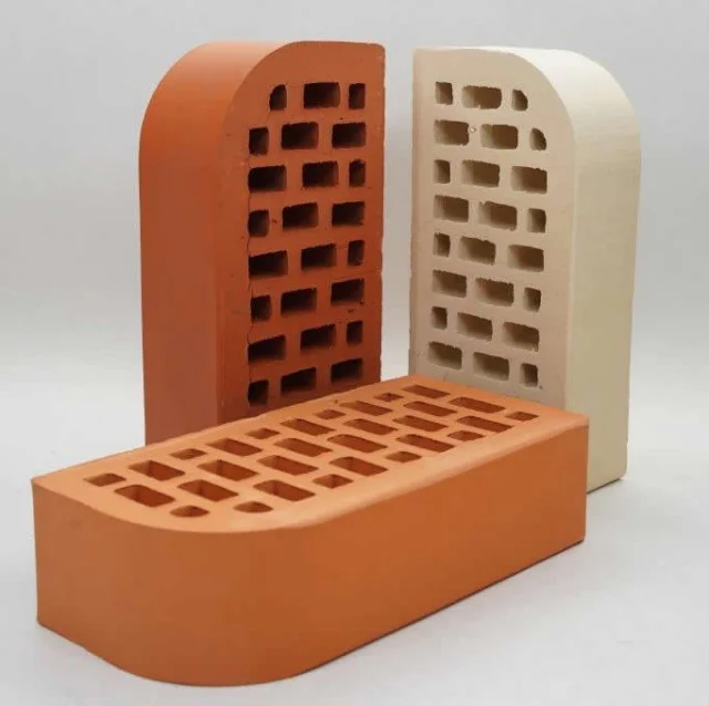 Caramida aparenta Rosie cu colt rotunjit, 250 x 120 x 65 mm [2]