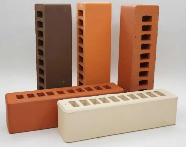 Caramida Klinker Toscano Bagheta pentru Gratare, Fatade, Garduri, (250x65x65) [3]
