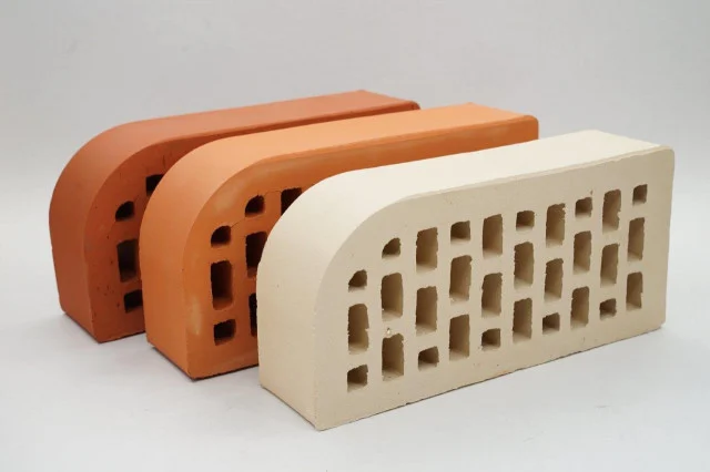 Caramida Klinker Toscano colt rotunjit pentru Gratare, Fatade, Garduri, (250x120x65) [2]