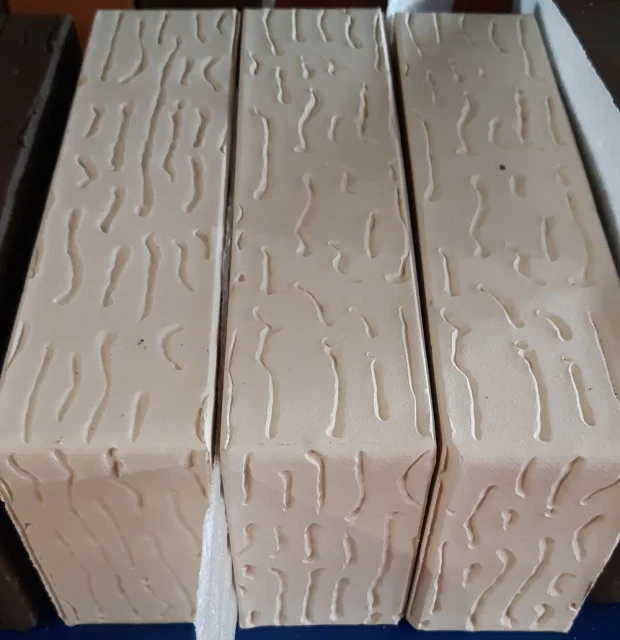 Caramida Klinker Toscano Ondulat pentru Gratare, Fatade, Garduri, (250x120x65) [2]