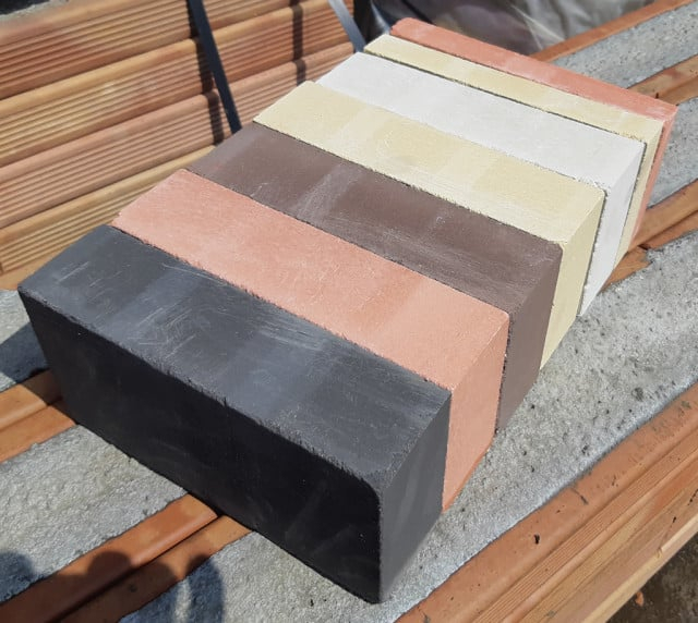 Caramida samota pentru sobe, culoare MARO, dimensiuni 220 x 110 x 60 mm [4]