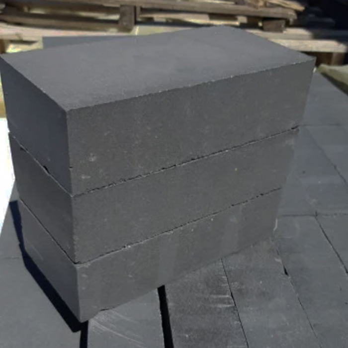Caramida samota pentru sobe neagra, dimensiuni 220 x 110 x 60 mm [2]