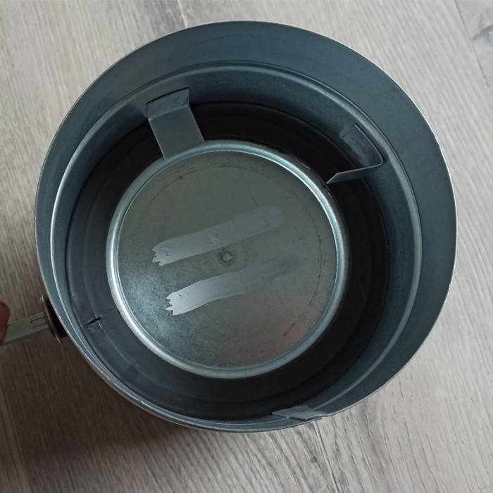 CLAPETA ADUCTIUNE AER EXTERIOR ,CU INCHIDERE ETANSA, DIAMETRU 200 MM [6]