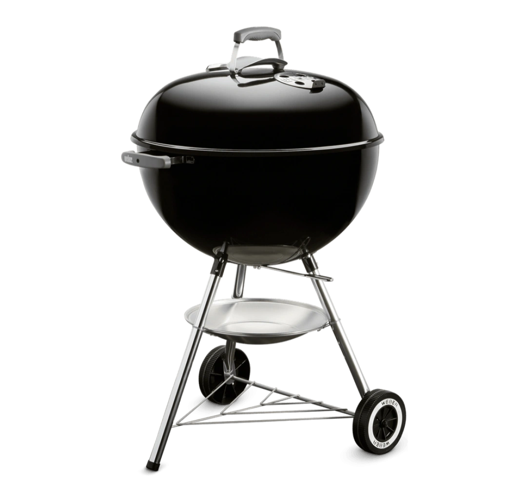 Gratar carbuni Classic Kettle 57 cm – gratar rotund compact cu capac, ideal pentru familie [3]