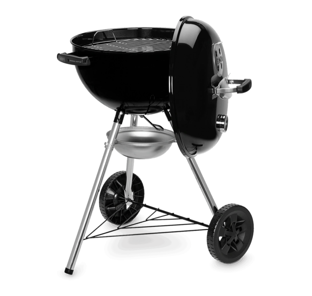 Weber Original Kettle E‑4710 - gratar rotund pentru familia si prietenii [2]