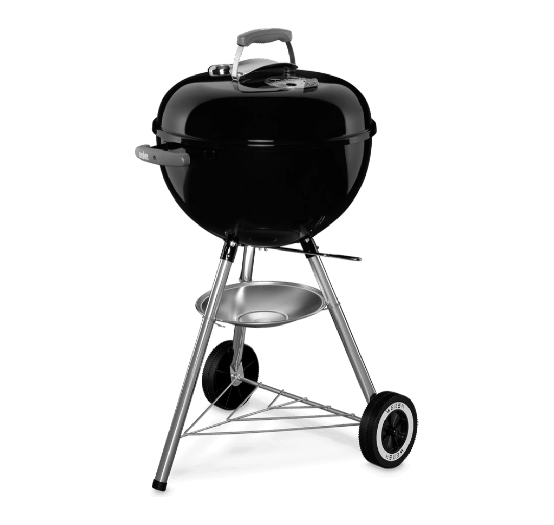 Gratar carbuni Classic Kettle 47 cm – gratar rotund compact cu capac, ideal pentru familie [3]