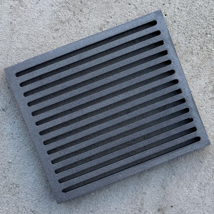 Gratar din fonta rezistent pentru sobe, model MD15, dimensiune 272 x 310 x 20 mm [4]