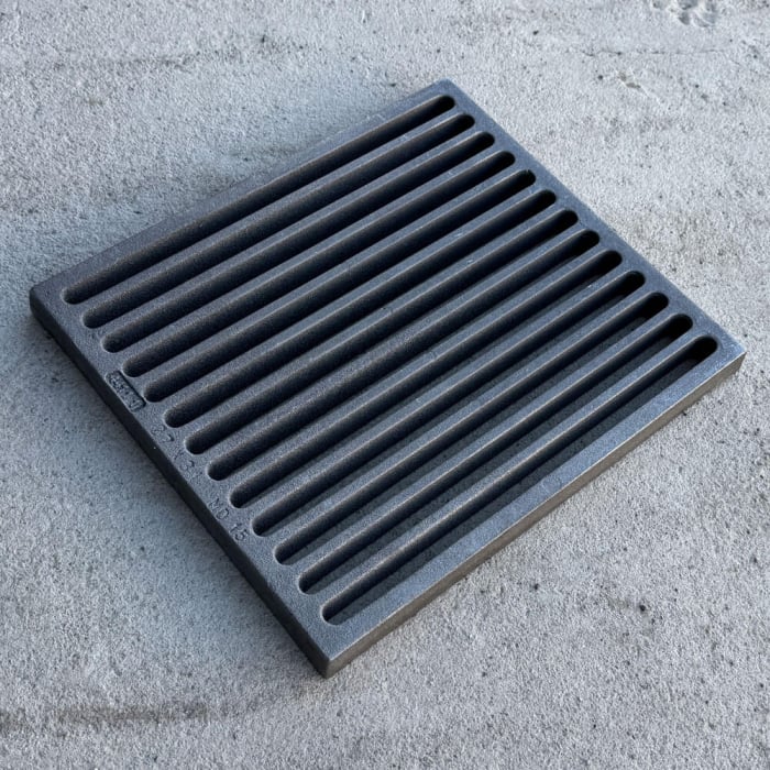 Gratar din fonta rezistent pentru sobe, model MD15, dimensiune 272 x 310 x 20 mm [3]