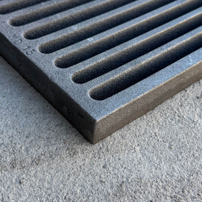 Gratar din fonta rezistent pentru sobe, model MD15, dimensiune 272 x 310 x 20 mm [2]