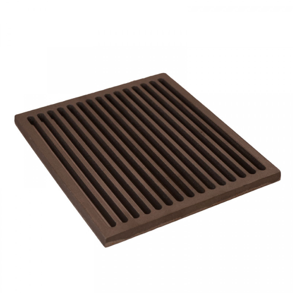 Gratar din fonta rezistent pentru sobe, model GR2731, dimensiune 260 x 302 x 10 mm [2]