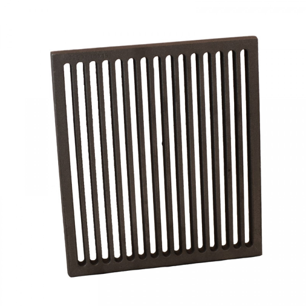 Gratar din fonta rezistent pentru sobe, model GR2731, dimensiune 260 x 302 x 10 mm [4]