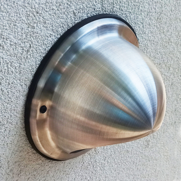 Grila admisie antiploaie, prevazuta cu plasa impotriva insectelor cu diametru 125mm [3]