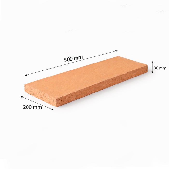 Placi samota pentru constructia sobelor - 500 x 200 x 30 mm [2]