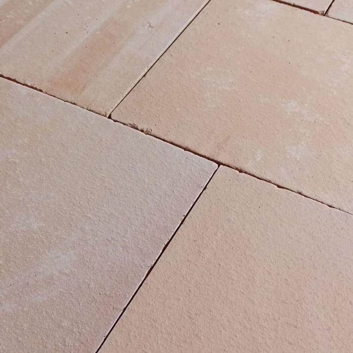Placi samota Radeburg pentru vatra cuptor, dimensiunile 280 x 280 x 55 mm [3]
