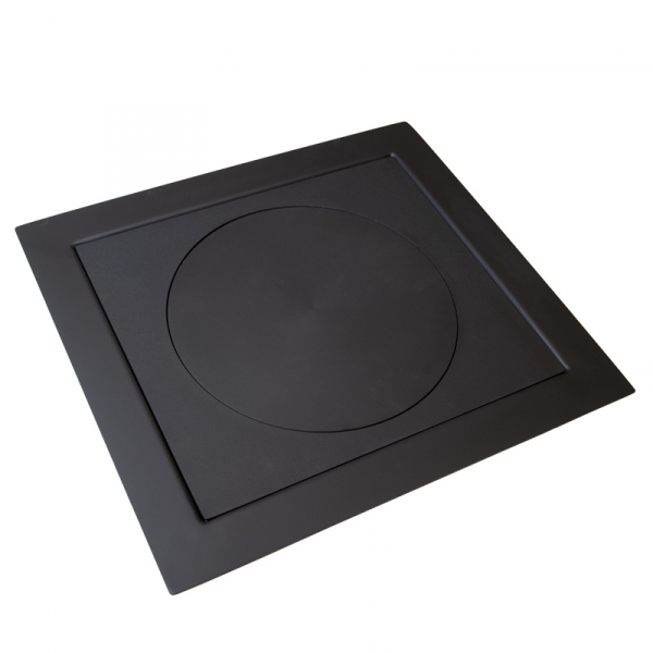 Plita din fonta KT6660 pentru soba de gatit cu dimensiunile 66 x 60 cm + CADOU [3]