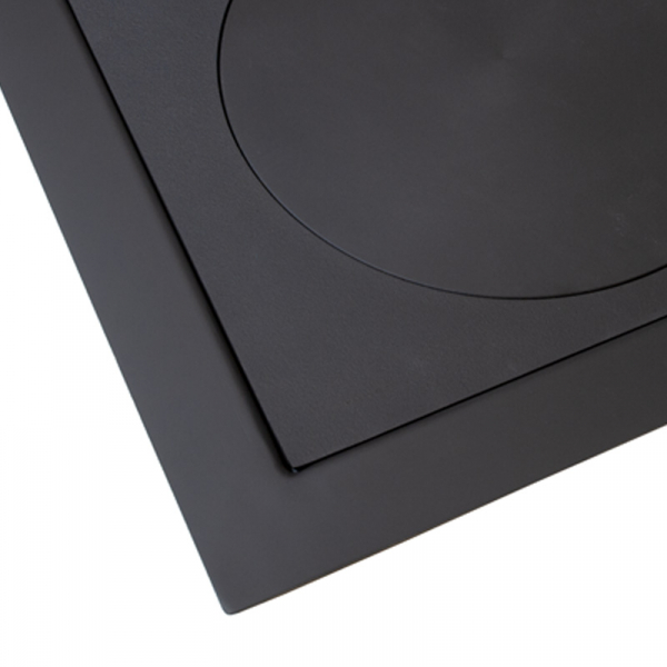 Plita din fonta KT6660 pentru soba de gatit cu dimensiunile 66 x 60 cm + CADOU [5]