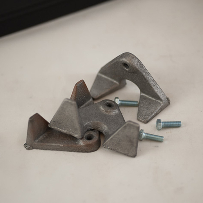 Set ușă sobă + ușă cenușar K3525-SET – ușă din fontă etanșă, pentru sobe mici și sobe de gătit [7]