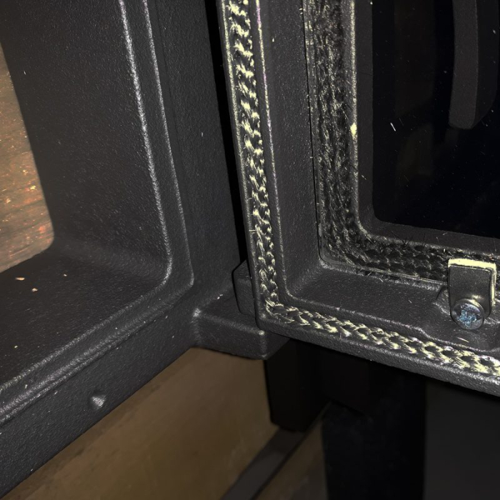 Set ușă sobă + ușă cenușar K3630-SET – din fontă etanșă, cu admisie de aer, pentru sobe de teracotă [7]