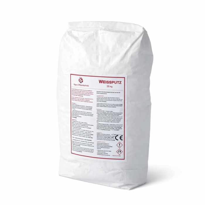 Tencuială termorezistentă albă WEISSPUTZ 0–1,2 mm – sac 20 kg [2]