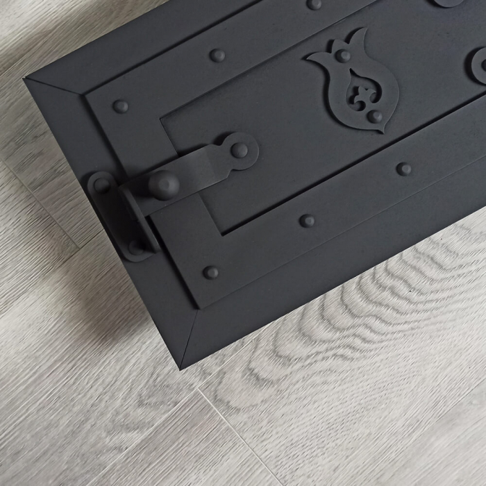 Usa cenusar Rustic Outdoor, dimensiuni exterioare 46,5 x 26,5 cm [4]