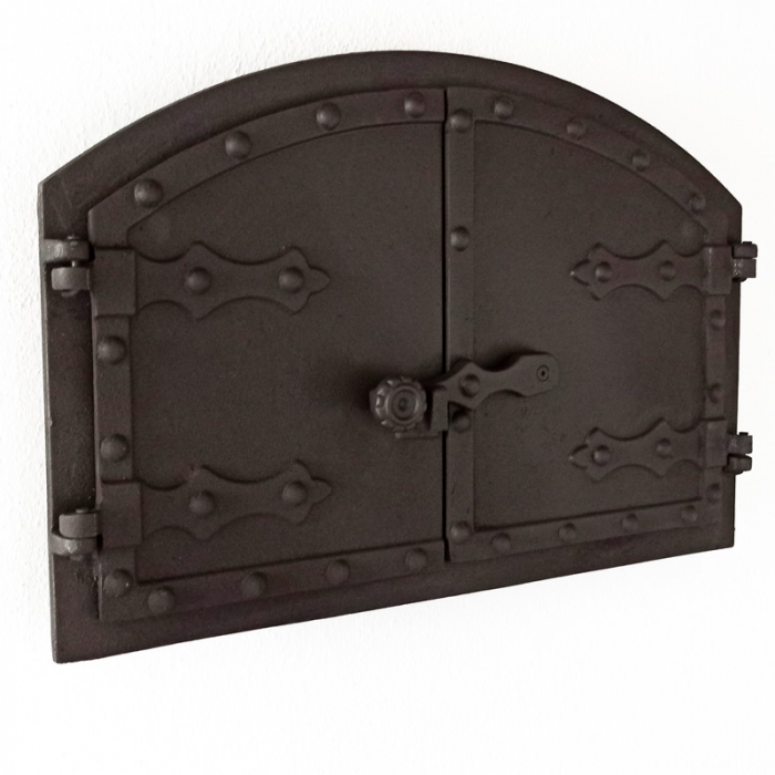 Usa cuptor Forjat din fonta cu dimensiunile 355 x 525 mm [3]