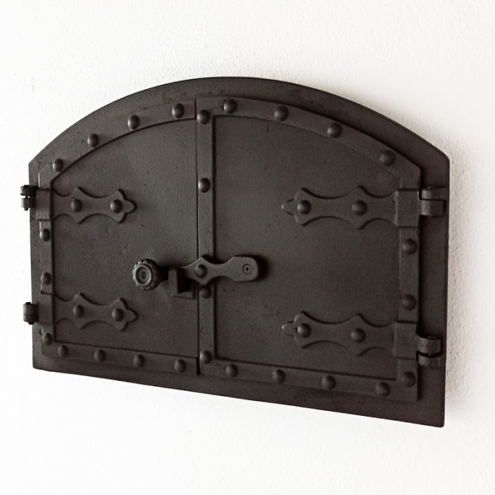 Usa cuptor Forjat din fonta cu dimensiunile 355 x 525 mm [2]