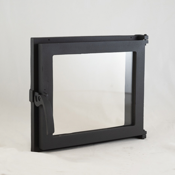 Usa din fonta K3630 prevazuta cu sticla termorezistenta, cu dimensiunile 36 x 30 cm [8]