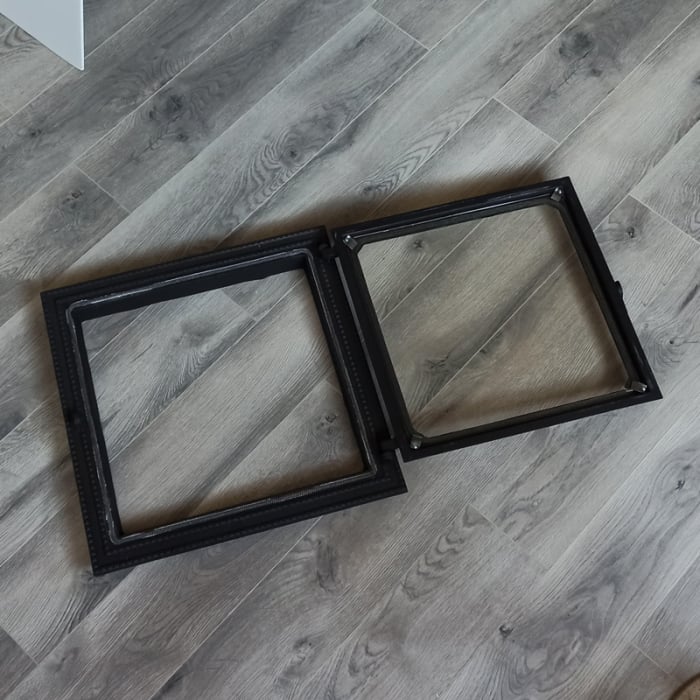 Usa semineu Portal, dimensiuni 50 x 50 cm [8]