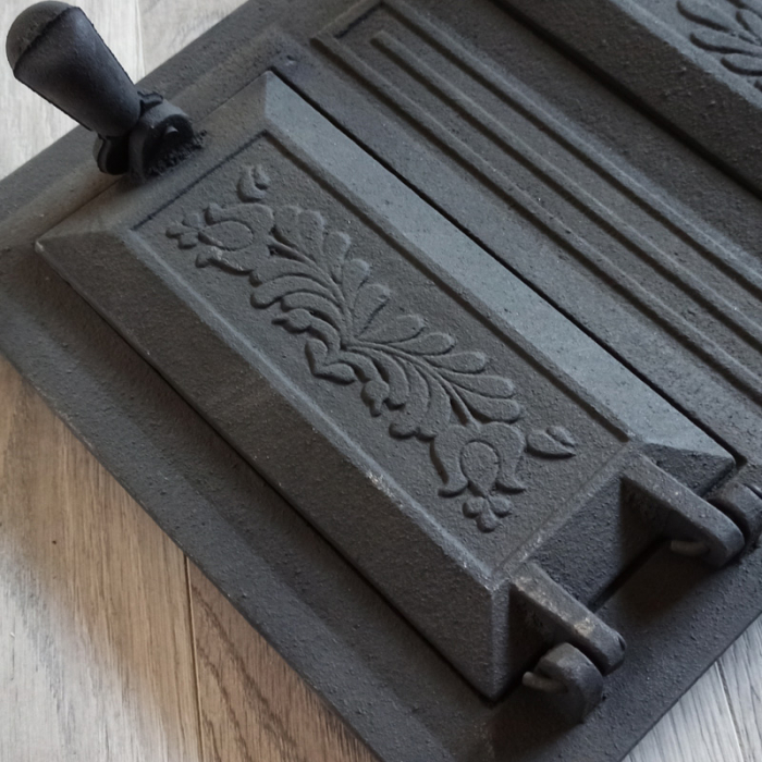 Usa soba Floris, monobloc, dimensiuni 28,5 x 49 cm [4]
