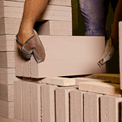 Materiale montaj sobe si seminee - PLACI SAMOTA RADEBURG PENTRU CONSTRUCTIA SOBELOR 500 X 300 X 40 MM