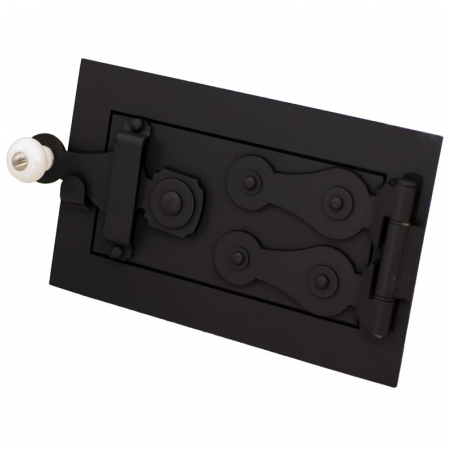 Usa L2616 pentru soba de gatit 26 X 16 cm, usa de cenusar [3]