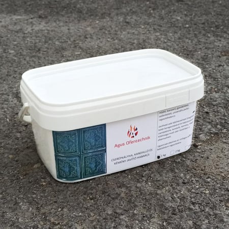 Agus Ofentechnik mortar reparatii sobe, seminee, cosuri de fum, termorezistent – 1 kg [1]