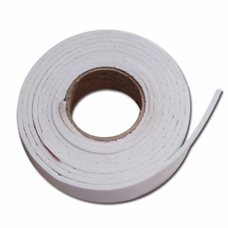 Materiale montaj sobe si seminee - Banda ceramica dilatare autoadeziva Silcawool 50 x 5 mm - 10 metri liniari