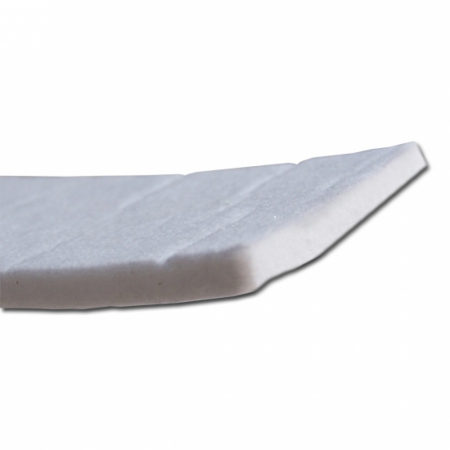 Materiale montaj sobe si seminee - Banda ceramica dilatare autoadeziva Silcawool 50 x 5 mm - 1 metru liniar