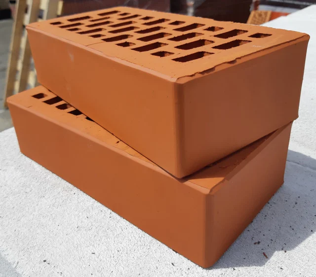 Materiale montaj - Caramida aparenta Rosie pentru gratare, fatade, garduri, 250 x 120 x 65 mm