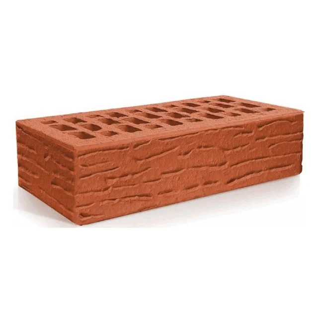 Materiale montaj - Caramida Klinker BORDO Ondulat pentru Gratare, Fatade, Garduri, (250x120x65)