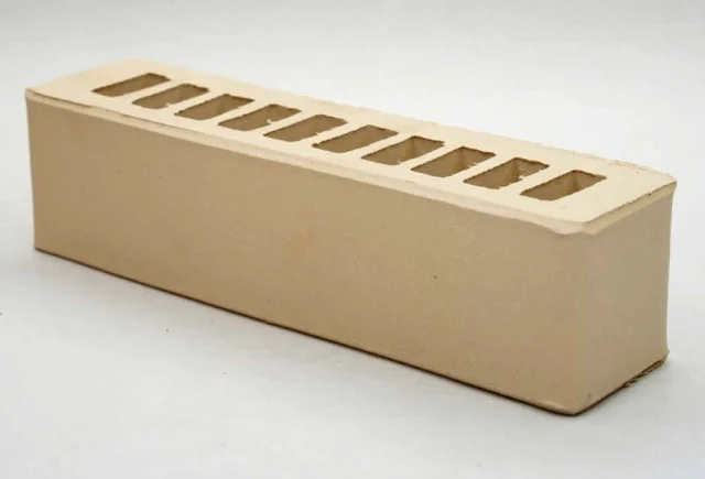Materiale montaj - Caramida Klinker Toscano Bagheta pentru Gratare, Fatade, Garduri, (250x65x65)