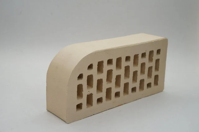 Materiale montaj - Caramida Klinker Toscano colt rotunjit pentru Gratare, Fatade, Garduri, (250x120x65)