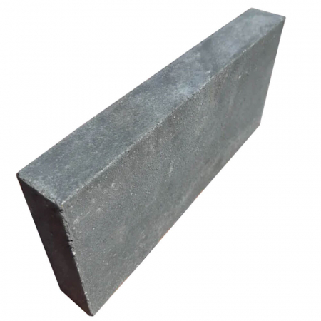 Materiale montaj sobe si seminee - Caramida samota Neagra subtire pentru sobe, seminee, gratare, dimensiuni 220 x 110 x 30 mm