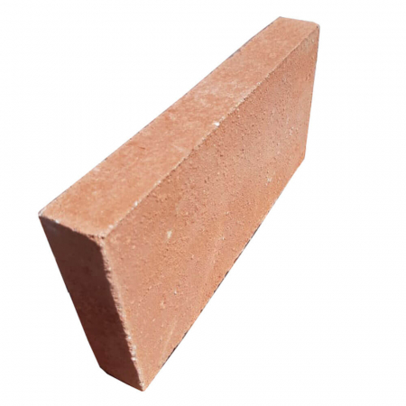 Materiale montaj sobe si seminee - Caramida samota ROSIE subtire pentru sobe, seminee, gratare, dimensiuni 220 x 110 x 30 mm