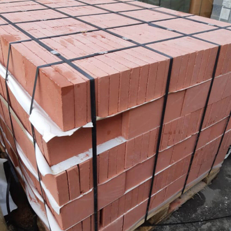 Caramida samota ROSIE subtire pentru sobe, seminee, gratare, dimensiuni 220 x 110 x 30 mm [3]