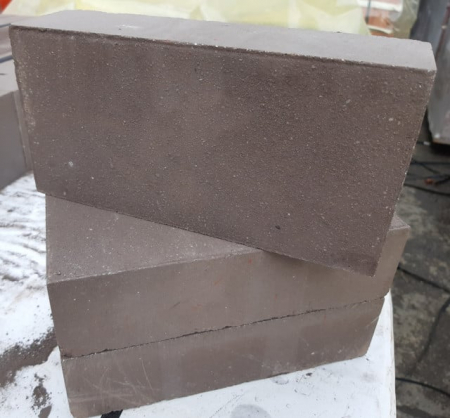 Caramida samota pentru sobe, culoare MARO, dimensiuni 220 x 110 x 60 mm [4]