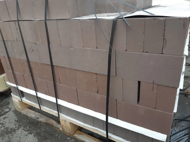 Caramida samota pentru sobe, culoare MARO, dimensiuni 220 x 110 x 60 mm [2]