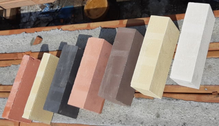 Caramida samota pentru sobe ROSIE, dimensiuni 220 x 110 x 60 mm [2]