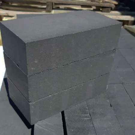 Caramida samota pentru sobe neagra, dimensiuni 220 x 110 x 60 mm [1]