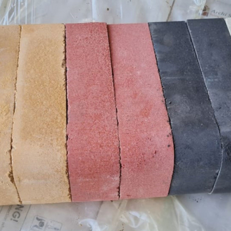 Caramida samota pentru sobe ROSIE, dimensiuni 220 x 110 x 60 mm [1]