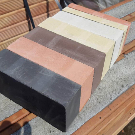 Caramida samota pentru sobe, culoare GALBENA, dimensiuni 220 x 110 x 60 mm [2]